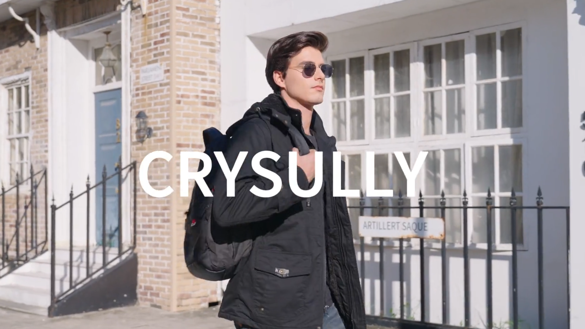 CRYSULLY Men's Fleece Jacket, Cotton Warm Winter Coat, Army Green